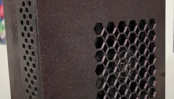 4,7-литровый ITX ASUS 4060 LP, корпус Asrock B650i, 500 ...