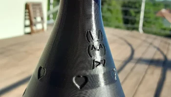 Ваза с сердечками 1