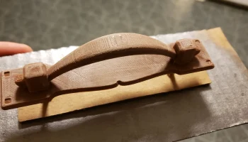 Классический кухонный ящик с выдвижным ящиком