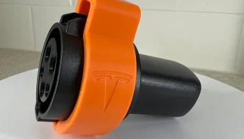 Стопорное кольцо Tesla J1772 Стопорное кольцо Tesla J1772