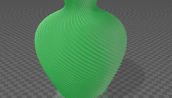 Twist Vase 1