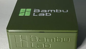 Небольшой контейнер для инструментов Bambu Lab с крышкой ... 2