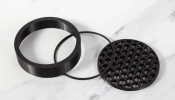 Адаптер для геля и сетки Godox AD600. Это адаптер, напеча... 2
