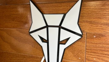Настенный светильник Howler Wolf 1