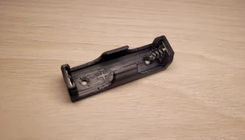 Держатель батареи AA/14500 4