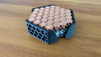 Держатель подставки для кольчуги НАСА Hex от @tooclewell