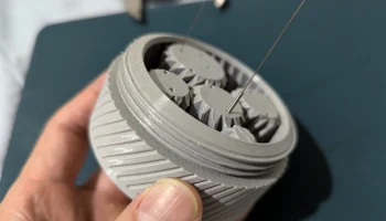 Umikot 54mm Gear Mech Remix (иглы с нижним вводом) Umikot 54mm Gear Mech Remix (иглы с нижним вводом)