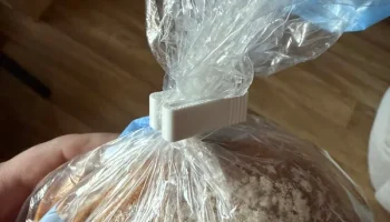 Зажим для еды, хлеба, для кухни