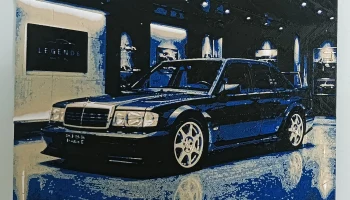 Хюфорж Мерседес 190E Эво 2