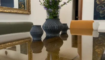 Параметрическая 3D-ваза с геометрической структурой...... 1