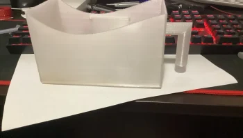Чашка для обработки рыбы и растений...