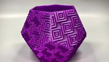 Ваза Dodeca Pinwheel Ripple