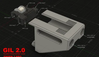 НАТЯЖИТЕЛИ РЕМНЯ GIL X & Y - ENDER 3 PRO (2020/4040 Rails) 1