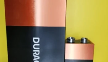 Контейнер для батареек Duracell 9 В 1