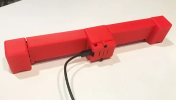 ESP8266 Double Wide Marquee Scroller News Weather Clock 1