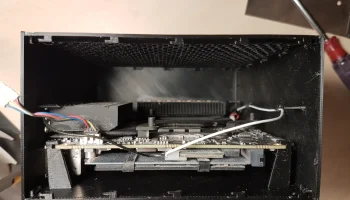 Специальный корпус для вентилятора Minisforum UM690 120 мм 3