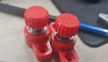 Клеммы аккумуляторной батареи, напечатанные на 3D-принте... 1