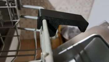 Устройство открывания дверцы посудомоечной машины (меньш...