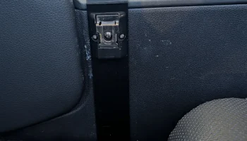 Toyota Landcruiser Prado 250 Крепление радиоприемника CB 2