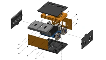 Корпус ODroid H4 NAS