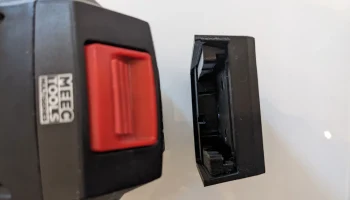 Крепление для аккумулятора Meec 18 В. 3