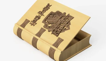 Коробка с книгами о Гарри Поттере (Гриффиндор).............. Коробка с книгами о Гарри Поттере (Гриффиндор)..............
