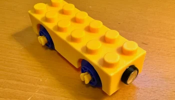 Вагон Duplo Brio 1