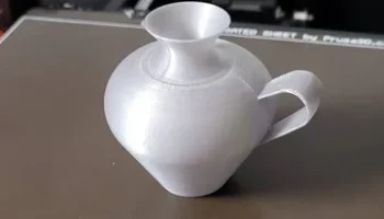 Первая модель - тренировочная ваза....