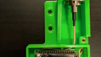 Heltec v4 Wall Mount (MeshCore/Mestastic) 3