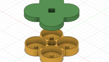 Чехол для катушек Niimbot D110 2