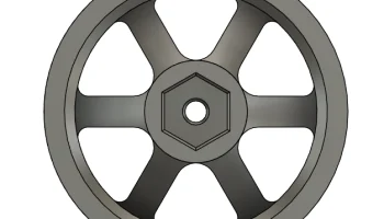 2.2 Гусеничное колесо RC с бортовым замком 6