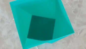 Маленькая Спиральная Ваза