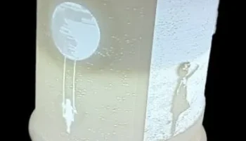 Литофан Ночник для девочек 1