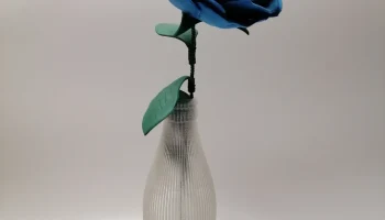 Ваза 3D кола 2