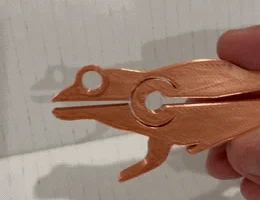 Зажим для сумки-лягушки и игрушка-непоседа
