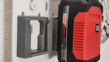 Держатель батареи Einhell для Ikea Skadis
