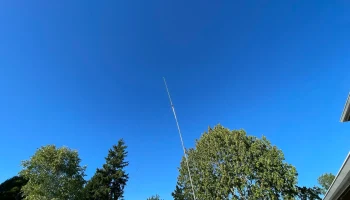 Передвижная мачта SOTABEAMS - анкер для проволочной антен... 2