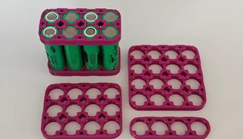 Держатели батарей точечной сварки 18650 | 4x ряд