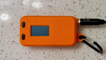 Чехол Heltec T096 с карабинной петлей 1