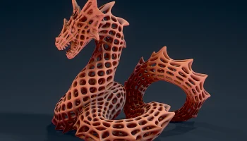 Mesh Basilisk 4