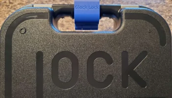 Замок ручки коробки пистолета Glock 1
