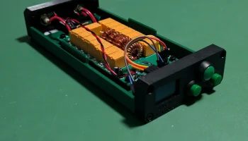 Корпус антенного тюнера ATU-100 2