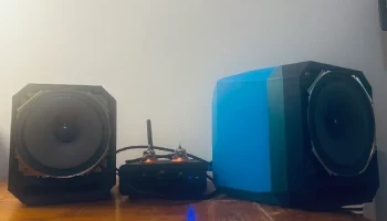 Корпус штанги для динамиков Sony Mega Bass - маленький