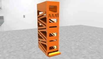 Диспенсер для батареек AAA (LR03) большого количества