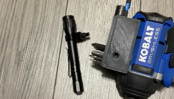 Универсальный держатель для бит многоразовый для ударног... 6