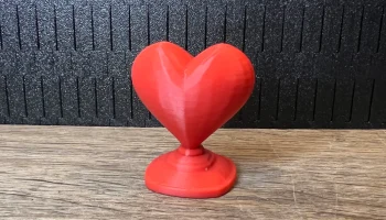 Скульптура сердца