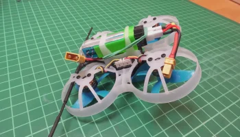 Адаптер батареи BetaFPV 75X для 2 батарей 1S 2