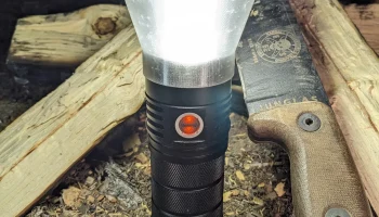 Рассеиватель фонарика Sofirn SP36 и SP36 Pro 4