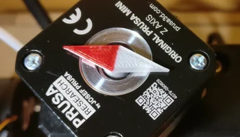 Визуализатор оси Z на Prusa Mini с магнитом......