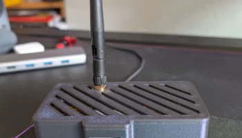 Чехол QuinLED Dig Quad v3 - ремикс для QuinLED-ESP32-AE+ ...